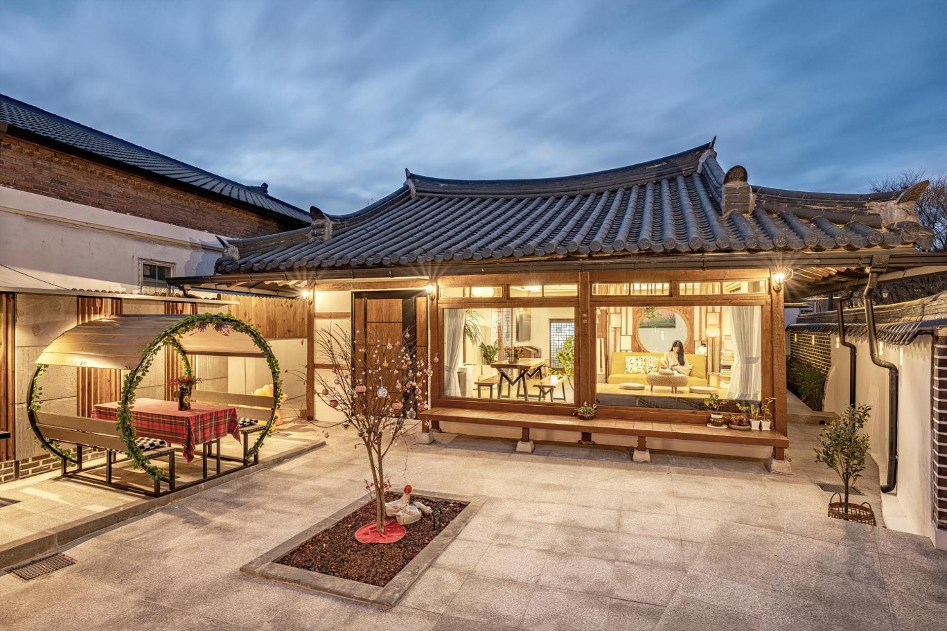 And Spring 호텔 전주 외부 사진